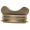 Pro-Style Weld-In Cap and Bung 2-1/2" Diamater - image 1
