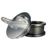 Pro-Style Weld-In Cap and Bung 2-1/2" Diamater - image 1