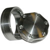 Weld-In Cap and Bung -20an - image 1