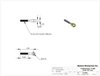 Threaded Clevis Post threaded 10-32 NF left hand - image 2