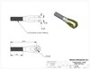 Threaded Clevis Post threaded 1/2-20 NF right hand - image 2