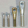 Threaded Clevis Post threaded 1/2-20 NF left hand - image 1