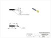 1/4-28 STAINLESS STEEL THREADED CLEVIS LEFT - image 1