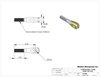 Threaded Clevis Post threaded 3/8-24 NF right hand - image 2