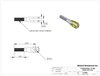Threaded Clevis Post threaded 3/8-24 NF left hand - image 2