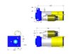 TS300 Series Racing Starter Small Block/Big Block Chevy - image 2
