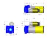 TS300 Series Racing Starter Small Block/Big Block Chevy - image 4