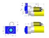 TS400 Series Racing Starter Small Block/Big Block Chevy - image 2