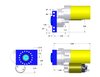 True Start 400 Series Racing Starter [Small Block/Big Block Chevy, Drivers Side] - image 3
