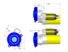 TS400 Series Racing Starter Small Block/Big Block Ford - image 3