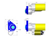 TST406H 10P HEMI STARTER - image 1