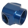 Y-BLOCK MANIFOLD BLUE - image 1