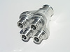 4 TO 1 MANIFOLD 3/4 WIGGINS TO 1.5 HOSE - image 1