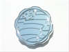 RADIATOR CAP 16LB CHROME FLAG - image 1