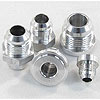 Aluminum Weld-In Bung Fitting -06AN Male Hose Fitting - image 1