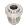 Stainless Steel Weld-In Bung Fitting -06AN Male Hose Fitting - image 1