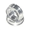 Aluminum Weld-In Bung Fitting -08AN Female O-Ring Port Fitting - image 1