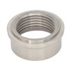 Stainless Steel Weld-In Bung Fitting -12AN Female O-Ring Port Fitting