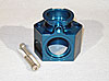 BIG BLOCK FORD LG WATERNECK CHROME - image 1