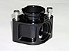 LARGE WATER NECK w/ 1/2in NPT SENSOR-DRIVERS SIDE POLISHED - image 1