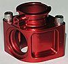 LARGE WATER NECK w/ 1/2in NPT SENSOR PORT-PASSENGER SIDE BLCK - image 1
