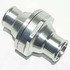Inline Thermostat Housing 1-1/4" Slip-On Hose Inlet - image 1