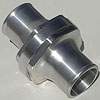 Inline Thermostat Housing 1-1/2" Slip-On Hose Inlet - image 1