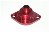 Manifold Plate Adapter with Side Ports Small Block & Big Block Chevy / Big Block Chrysler - image 1