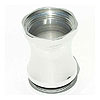 " WN" Style Fitting 2-1/4" Extension -20AN O-Ring Male Port Fitting - image 1