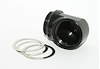 -20AN O-RING BOSS TO -20AN FEMALE 90 DEG CHROME - image 1