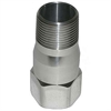 1" NPT Fitting Extension 1" NPT Female to 1" NPT Male Fitting - image 1