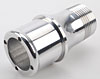 1" NPT Fitting 1-1/2" Smooth Hose Fitting - image 1