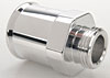 -12AN O-Ring Port Fitting 1-1/2" Smooth Hose Fitting - image 1