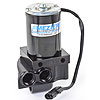 Mini Inline Electric Water Pump Dual Outlets (Inlet Port Swivels 360°) - image 1