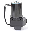 Mini Inline Electric Water Pump Dual Outlets (Inlet Port Swivels 360°) - image 3