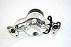 POST 94 SMALL BLOCK FORD/YATES/DANNY B-HEAVY DUTY ELECT W/P POLISHED - image 1