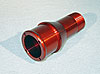 1" NPT Extended Fitting 1-3/4" Smooth Hose Fitting - image 1