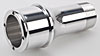1" NPT Extended Fitting 1-3/4" Smooth Hose Fitting - image 1