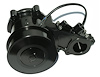 300 Series Electric Water Pump with 10-Rib Smooth Idler Pulley Ford 5.0L Coyote - image 1