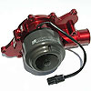 300 Series Electric Water Pump with Idler Pulley Ford 5.0L 1994-95, 1991-95 Short Pump - image 1
