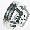 Water Pump Pulley V-Belt - Double Groove Pulley - image 1
