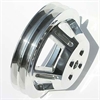Water Pump Pulley V-Belt - Double Groove Pulley - image 1