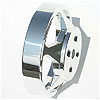 Water Pump Pulley Serpentine Belt Pulley for Reverse Rotation Pump - image 1