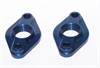 BBC ADAPTERS PAIR RED - image 1