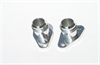 SBF YATES -16AN ADAPTERS/PR/CHROME - image 1