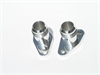 SBF W/P PORT ADAPTERS -16AN MALE/PR/CHROME - image 1