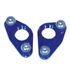 SB FORD ADAPTERS PAIR CHROME - image 1