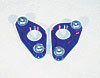 SB FORD ADAPTERS PAIR POLSHD - image 1