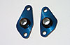 12 MALE BIG BLOCK FORD FLANGE RED - image 1