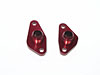 12 MALE BIG BLOCK FORD FLANGE BLACK - image 1